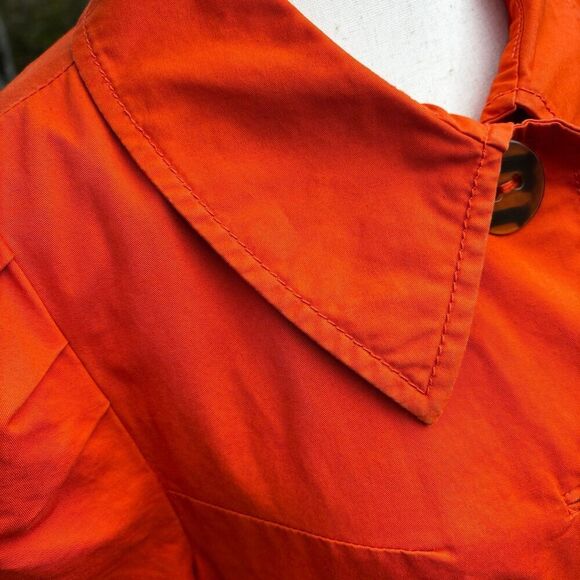 Anthropologie Elevenese Peacoat With Tortoise Buttons - Picture 7 of 9